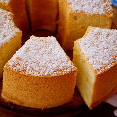 A picture of Fluffy and Moist♪ How to make Coconut Chiffon Cake.