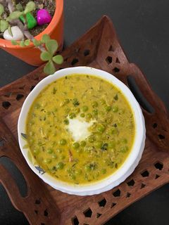 मेथी मटर मलाई (methi matar malai recipe in Hindi) रेसिपी मुख्य फोटो