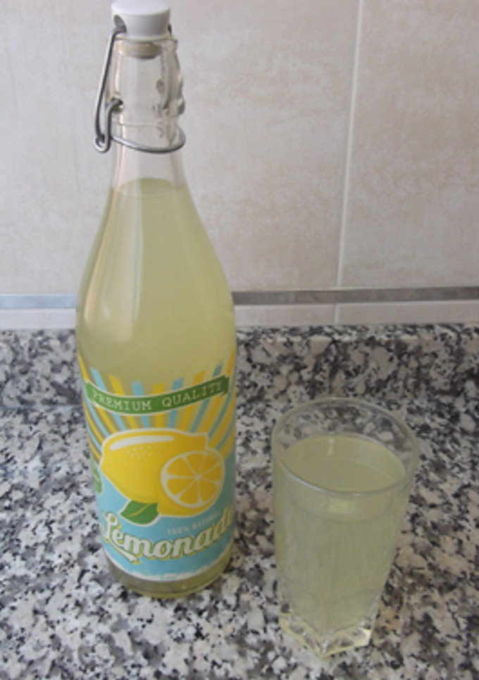 Una foto de Limonada