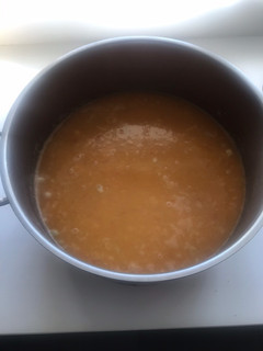 Una foto de Salsa de tomate casero