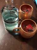 Gin con frutos rojos