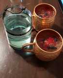 Gin con frutos rojos