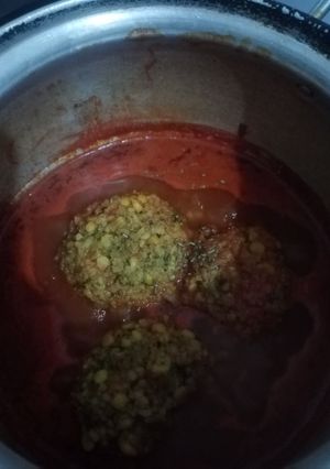 عکسی از دستور کوفته به روش زینب خانوووم