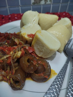 A picture of White moimoi(beans cake)🧑🍳🤩.
