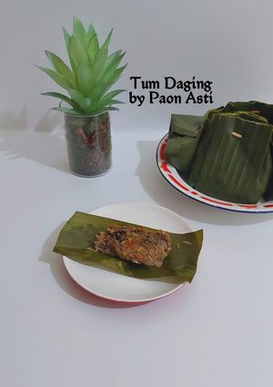Foto resep Tum Daging