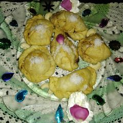 A picture of Mawa gujiya.