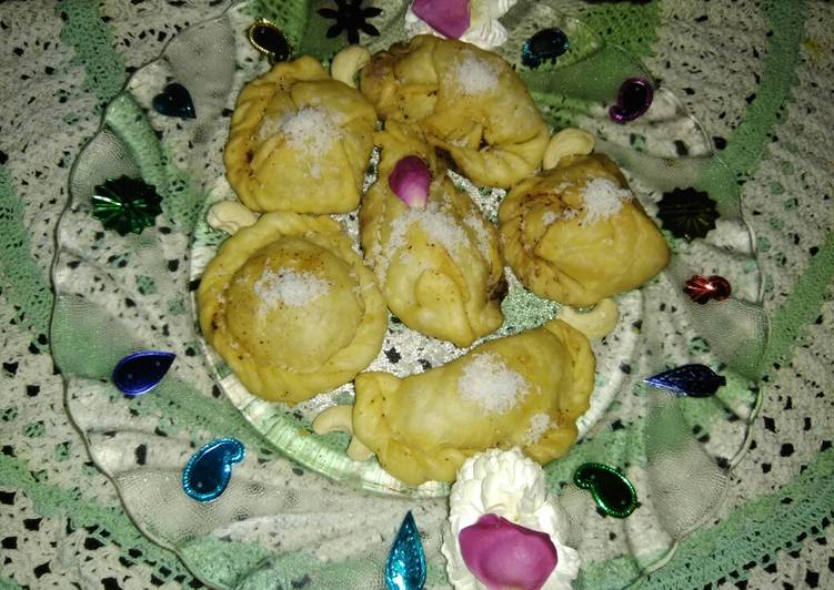 Recipe of Favorite Mawa gujiya