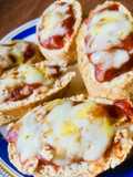 Leftover Makeovers: 3 Cheese Bruschetta