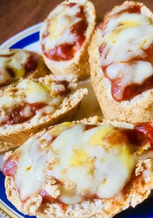 A picture of Leftover Makeovers: 3 Cheese Bruschetta.