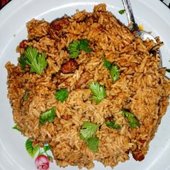 A picture of Simple Swahili Pilau Recipe.