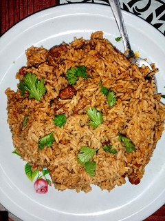 A picture of Simple Swahili Pilau Recipe.