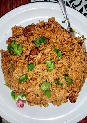 A picture of Simple Swahili Pilau Recipe.