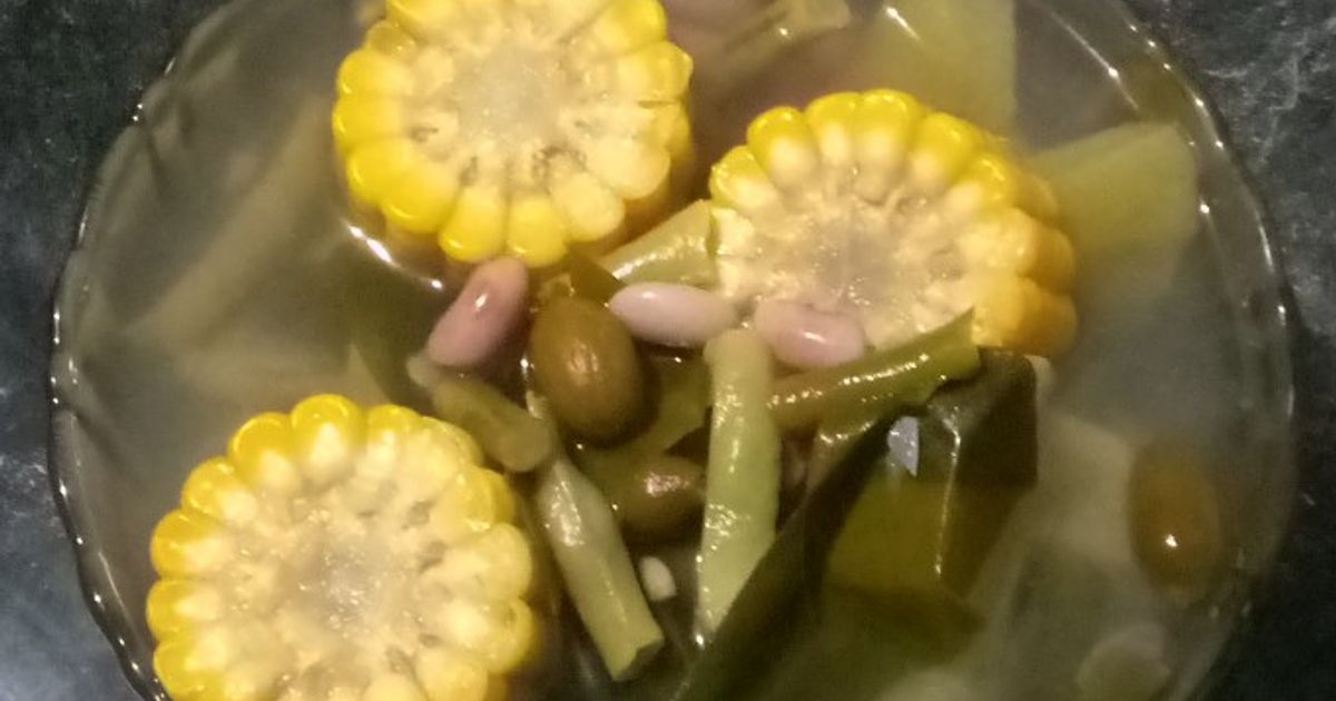 Sayur Asem Bening Simpel (160)