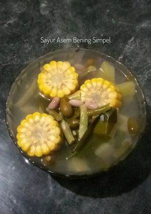 Foto resep Sayur Asem Bening Simpel (160)
