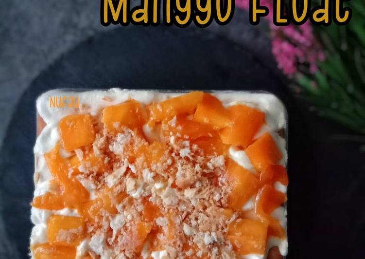 Recipe of Homemade Mango Float