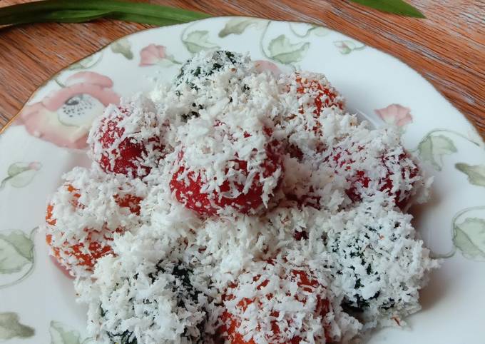 Resep Klepon Singkong Ekonomis Oleh Mama Kafa Cookpad