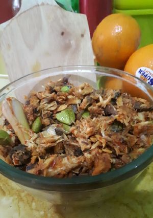 Foto resep Pindnag tongkol balado