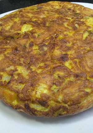 Una foto de Tortilla de papas!