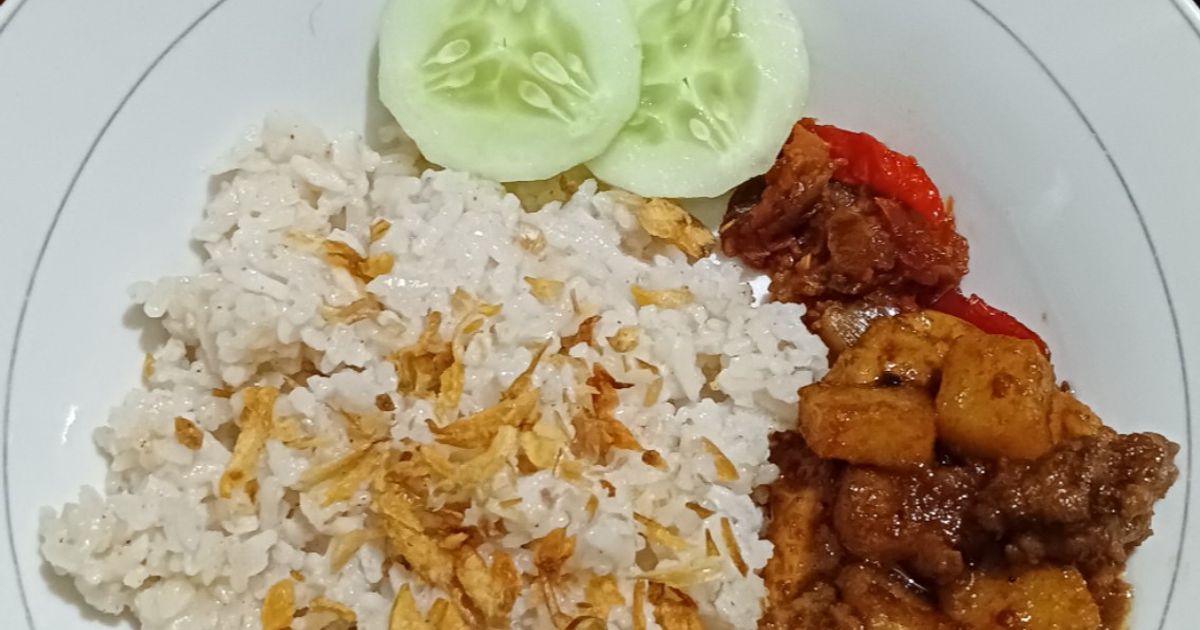 1114. Nasi Uduk Rempah Betawi