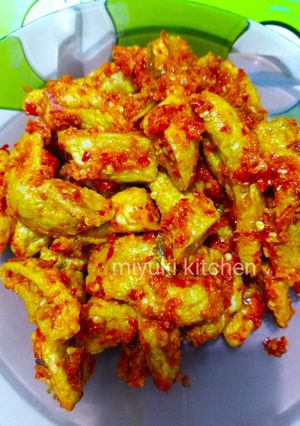 Foto resep Otak otak balado