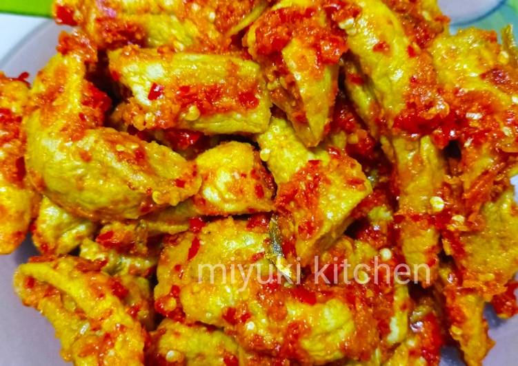 Cara menyajikan Otak otak balado , Menggugah Selera