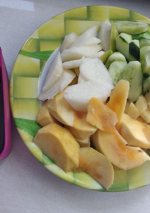 Foto resep Lotisan buah
