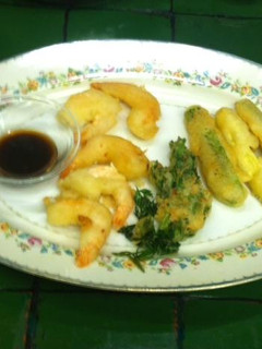 Una foto de Camarones tempura a la Italiana