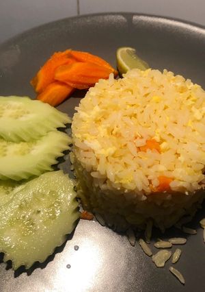 รูปของ ข้าวผัดไข่