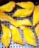 Bánh mì nướng bơ đường