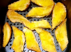 Hình của món Bánh mì nướng bơ đường.