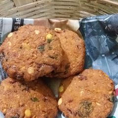 Chana dal vada A picture of Chana dal vada.
