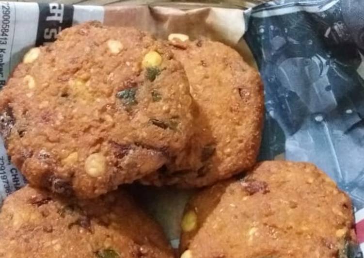 Recipe of Perfect Chana dal vada