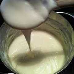 Una foto de Salsa bechamel