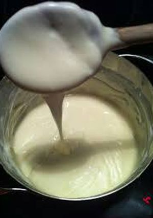 Una foto de Salsa bechamel