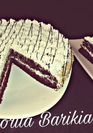 صورة لوصفة مسكوتشو يومية بالكريمة 🍰