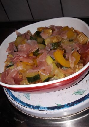Une photo de Couscous ball