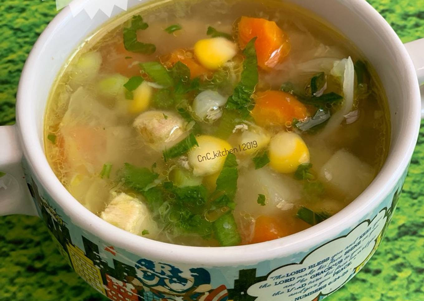 Sop Ayam Jagung Manis