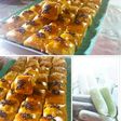 Bolen pisang coklat
