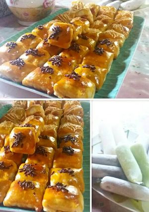 Foto resep Bolen pisang coklat