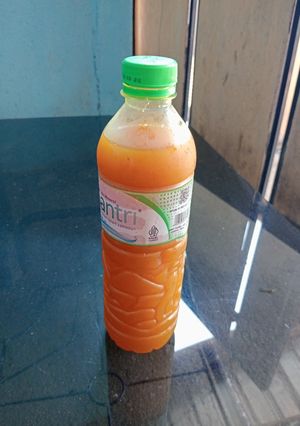 Foto resep Minuman segar Kunyit asam (sinom)