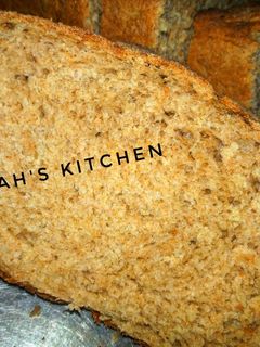 Bread na alkama ainihin hoton girkin