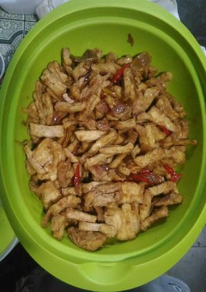 Foto resep Kering Tahu
