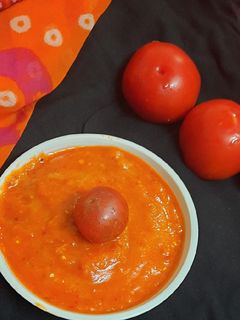 टमाटर लहसुन की चटनी (tamatar lehsun ki chutney recipe in Hindi) रेसिपी मुख्य फोटो