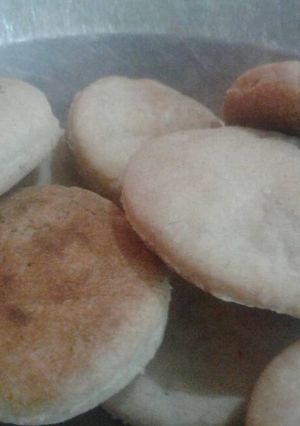 Una foto de ¡Bizcochitos de grasa!