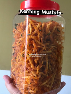Foto resep Kentang Mustofa Renyah