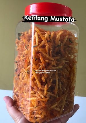 Foto resep Kentang Mustofa Renyah
