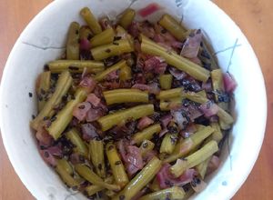 Foto de Vagem agridoce com inspiração oriental