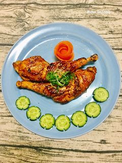 Hình của món Đùi Gà Sauce Teriyaki.