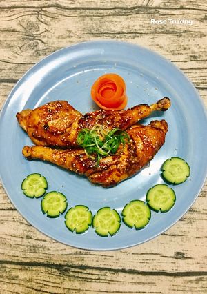 Hình của món Đùi Gà Sauce Teriyaki.