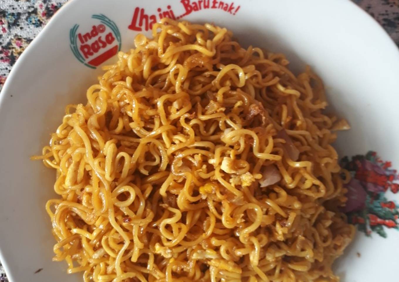 Bakmi jowo enak mudah sederhana tanpa micin